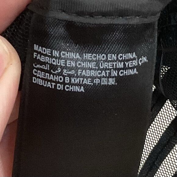 Vintage Y2K Bebe Leather & Mesh Cropped Jacket Size M Fitted Baddie Indie - Picture 6 of 8